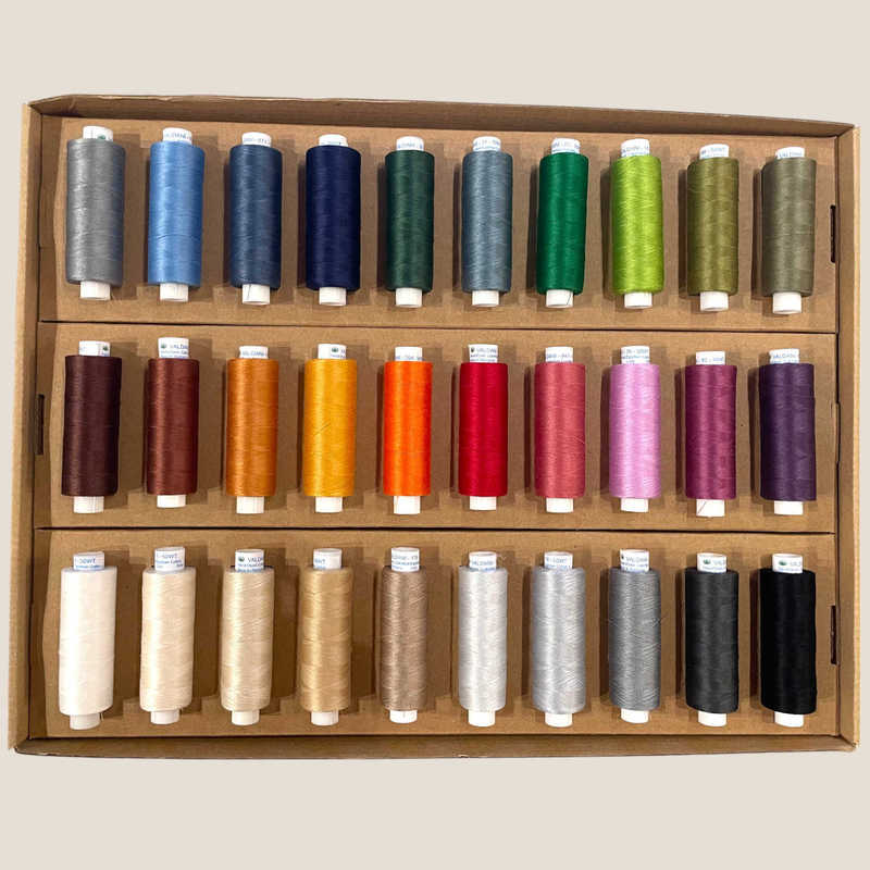 30 x 540yds Beautiful Color Pack