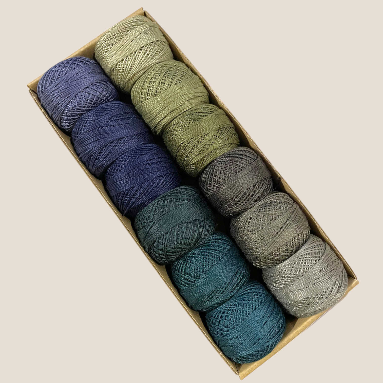 Hand Dyed Solids