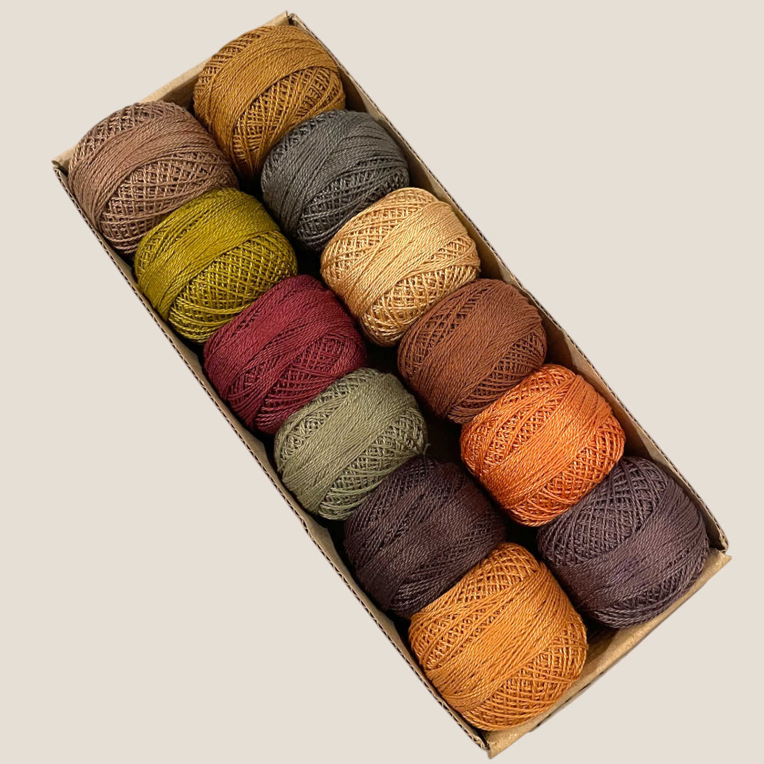 Hand Dyed Solids