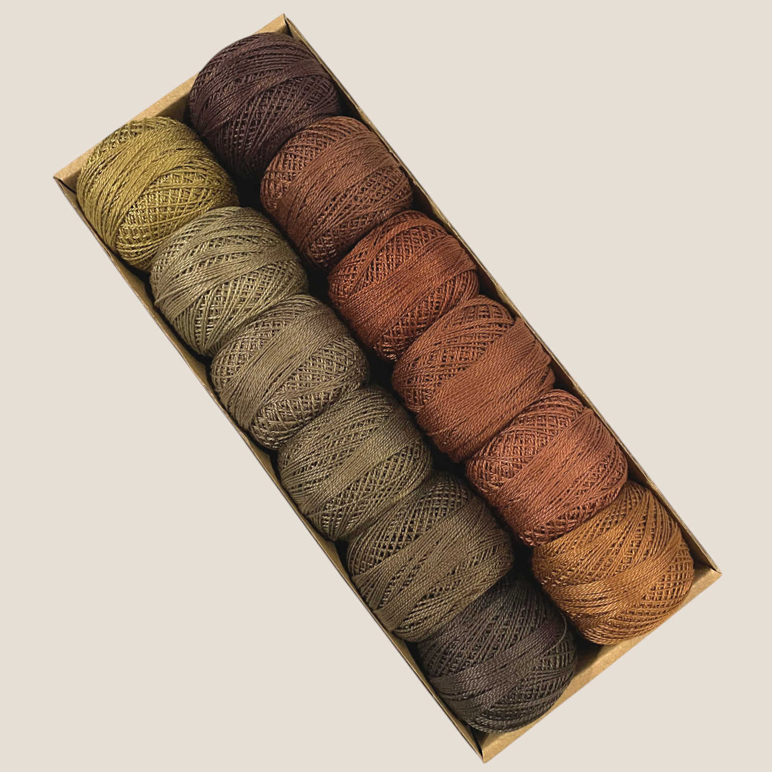 Hand Dyed Solids