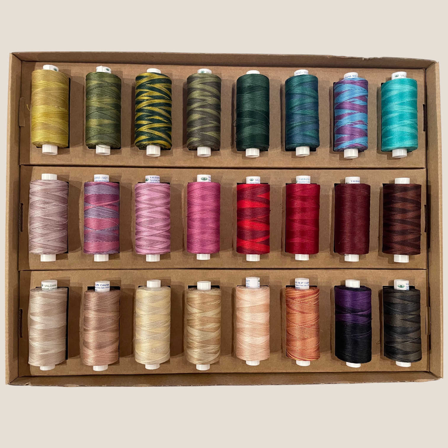 24 x 540yds Beautiful Color Pack