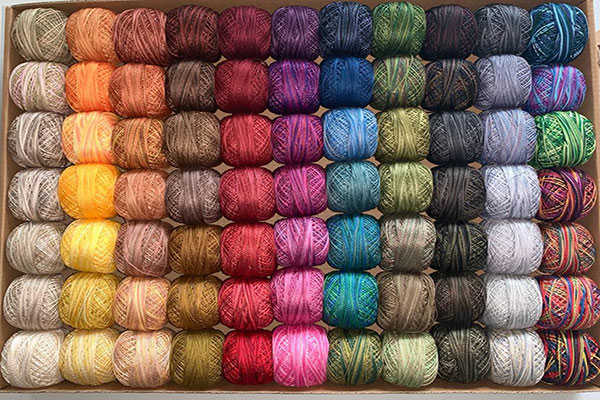 77 Beautiful Variegated Color Pack