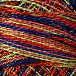 Primaries - shades of bright lime, red, blue