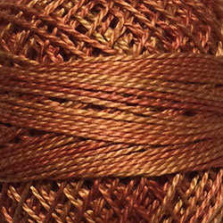 Cinnamon Swirl - cinnamon browns, rusty caramel