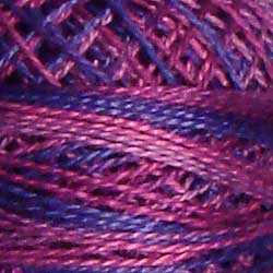 Mulberry Grape - soft roses, periwinkle, mulberry mauves