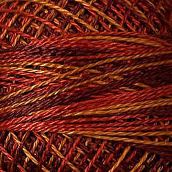 Golden Autumn - golden reds, burgundy, gold