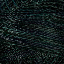 Dark Spruce - black greens, blue black