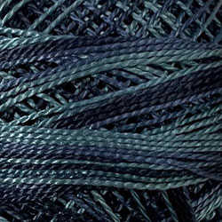 Sea Deep - subdued blue teals