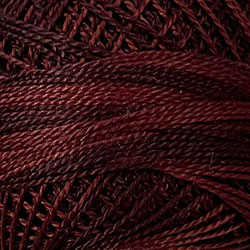 Burnt Chocolate - dark browns, black