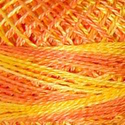 Orange Blossom - sunny orange yellows, sunny orange